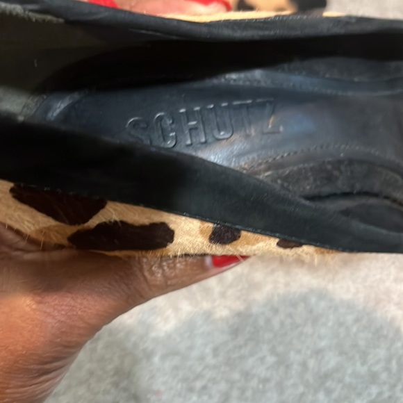 SCHUTZ CAIOLEA PUMPS sz 7 / 7.5 - Picture 6 of 7